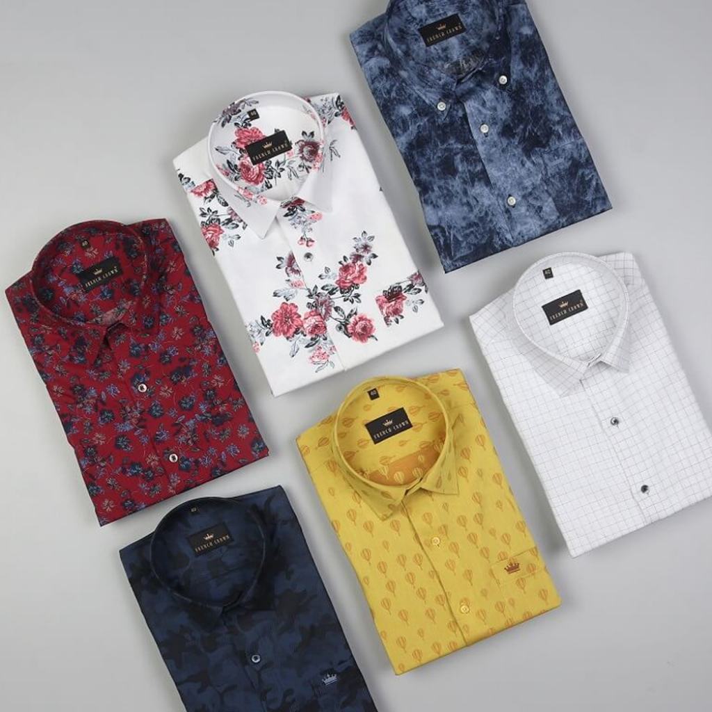 Mens Solid Shirt